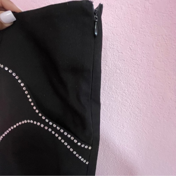 NEW Sabrina Trousers in Black MANURI Revolve size Small - Picture 12 of 13